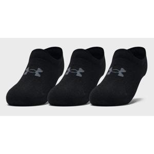 Шкарпетки Under Armour Essential UltraLowTab 3pk Чорний Уні